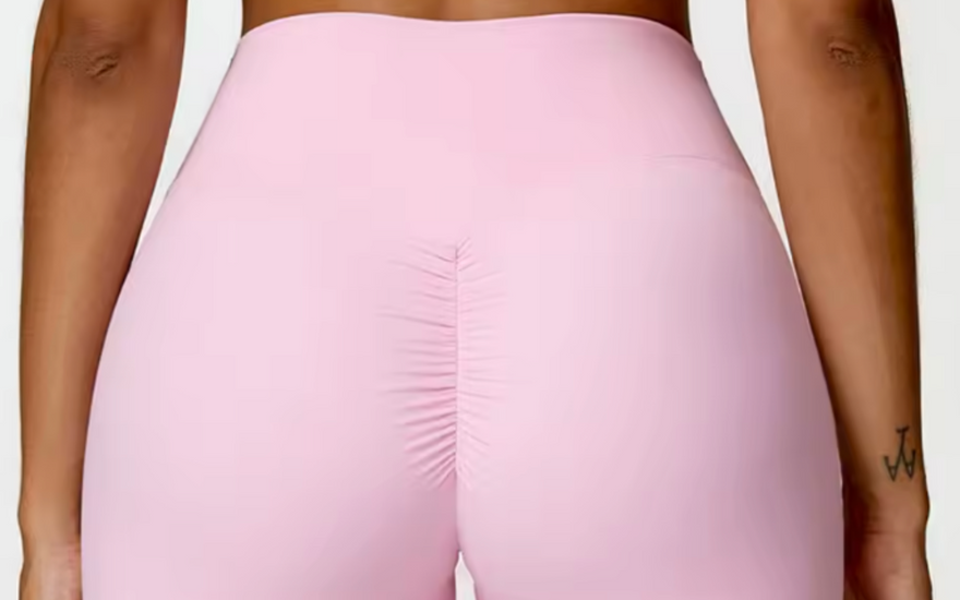 What are scrunch bum leggings?