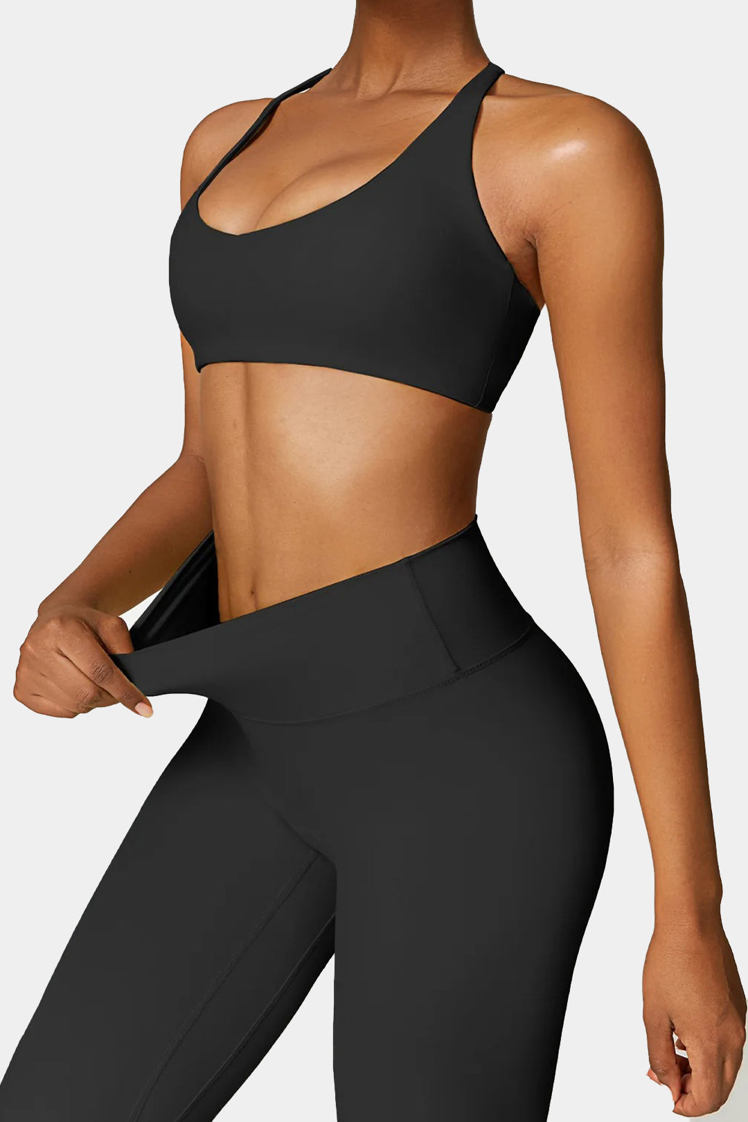 Soft Sculpt U Halter Bra by BASE BODY.