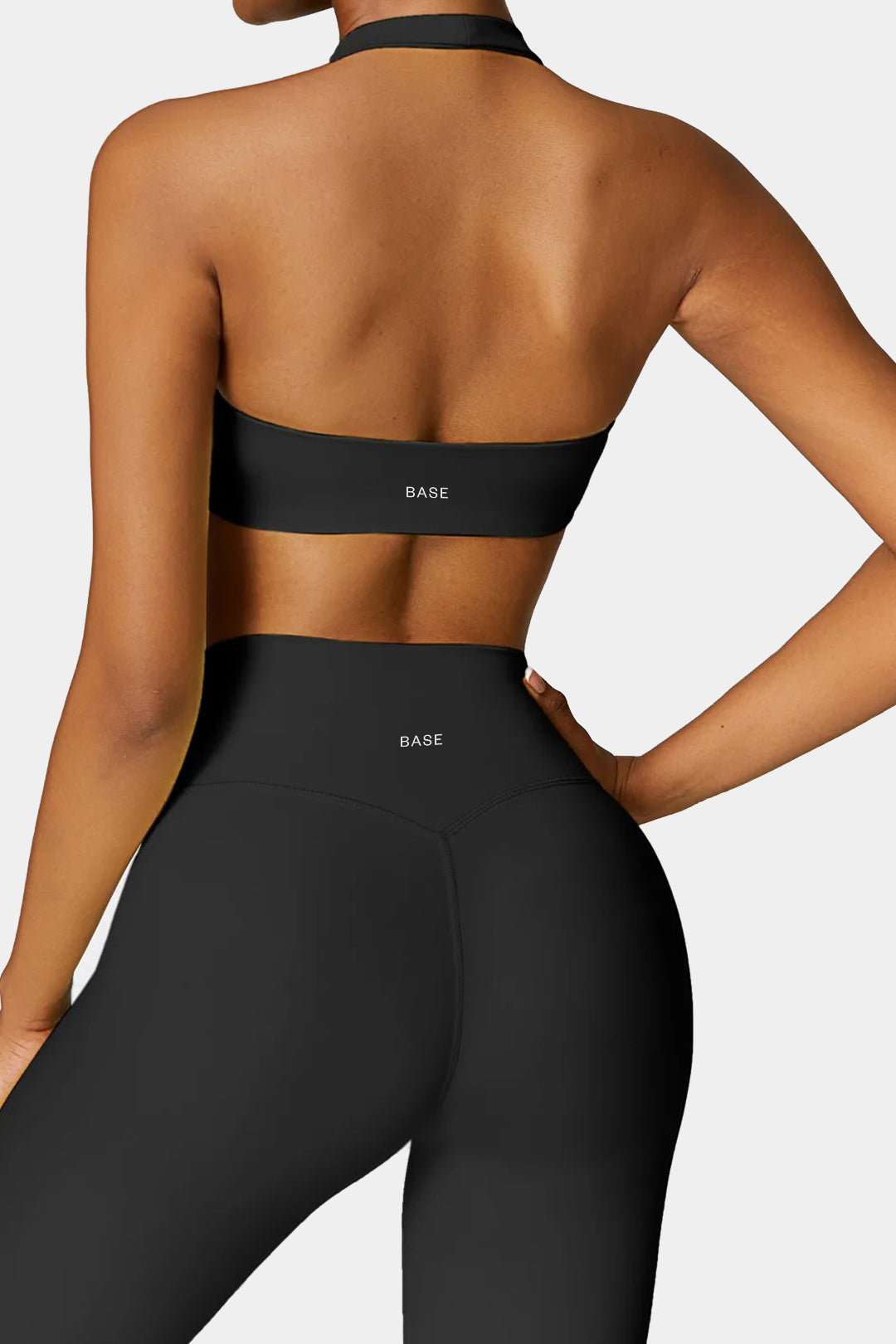 Soft Sculpt U Halter Bra by BASE BODY.