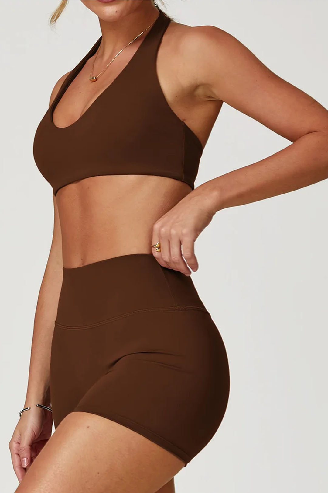 Soft Sculpt U Halter Bra