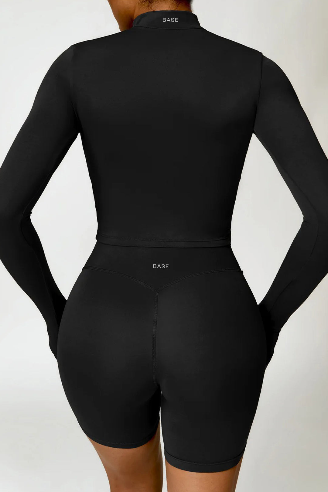 Soft Sculpt Zip Jacket by BASE BODY.