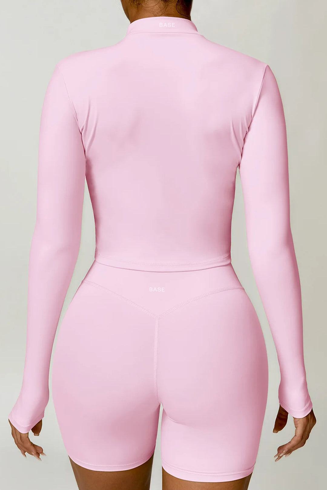 Soft Sculpt Zip Jacket by BASE BODY.