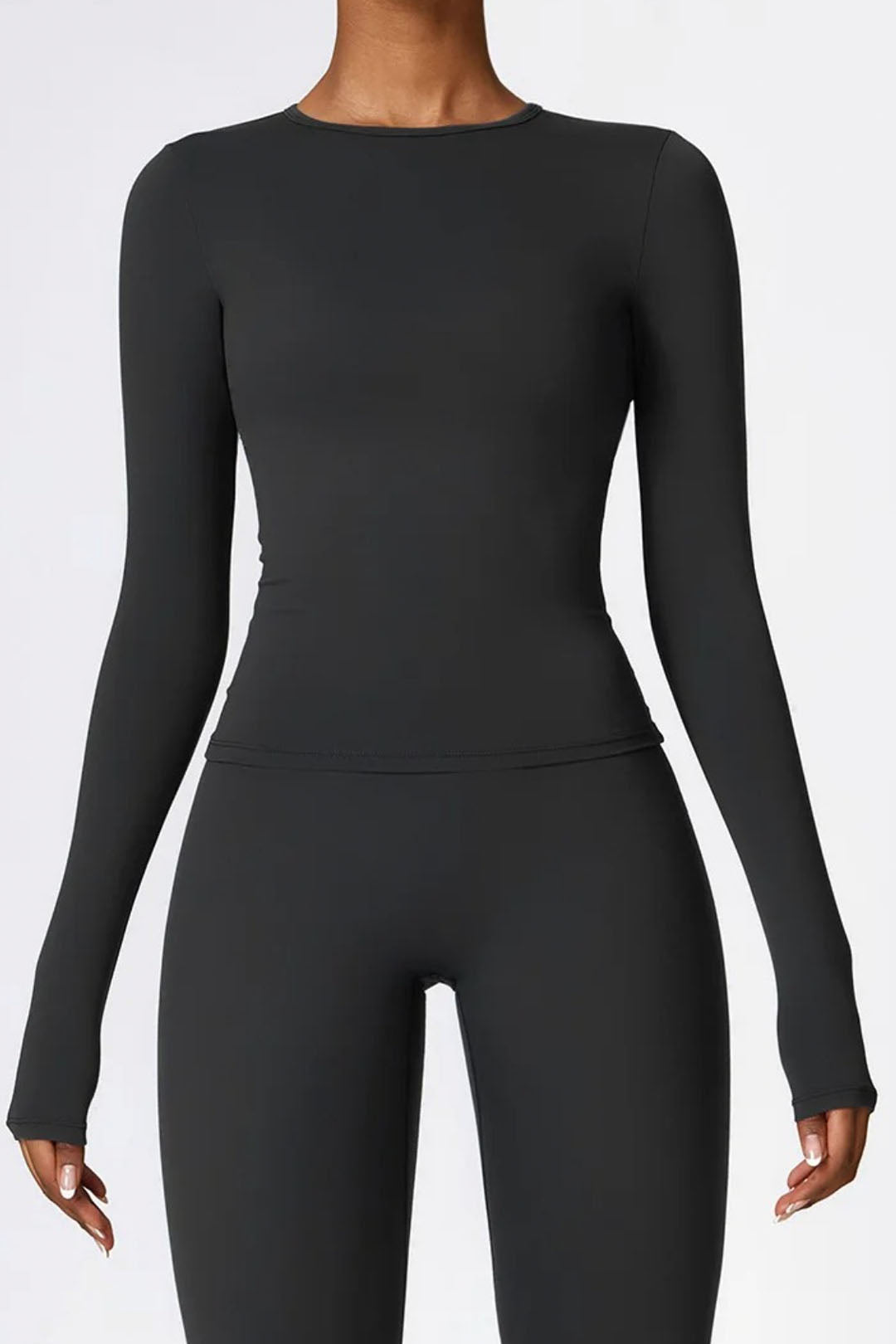 Soft Sculpt Long Sleeve Top by BASE BODY.
