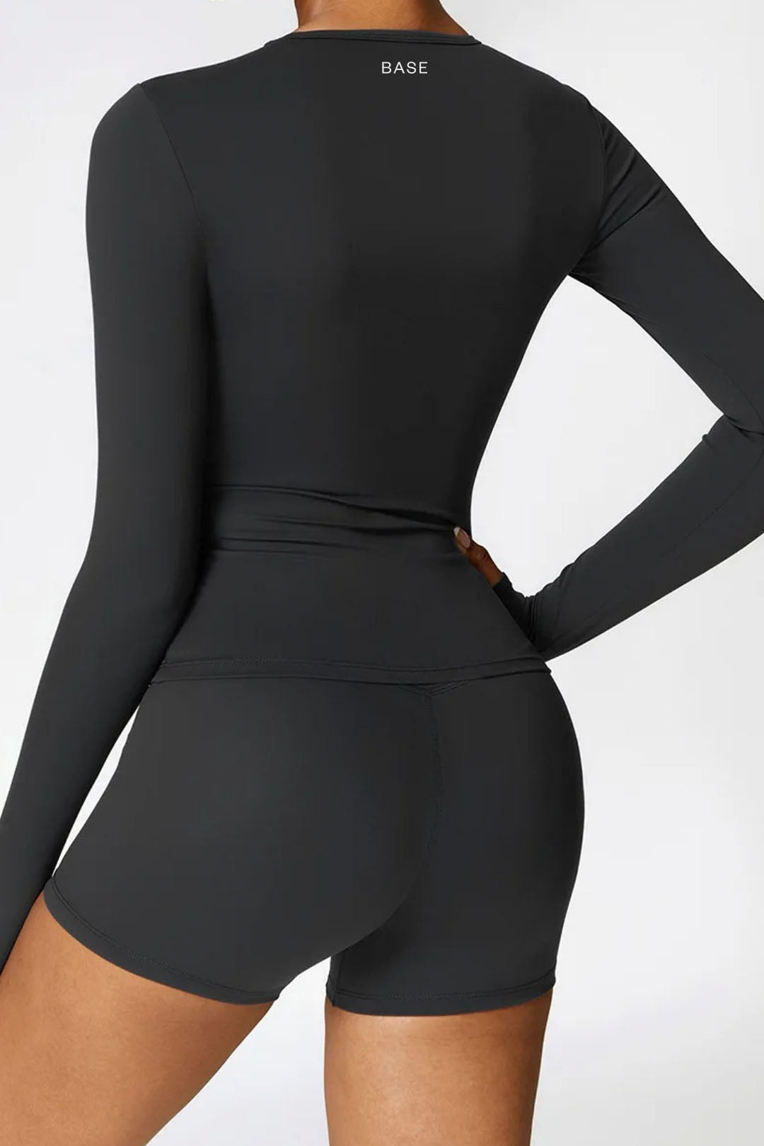 Soft Sculpt Long Sleeve Top by BASE BODY.