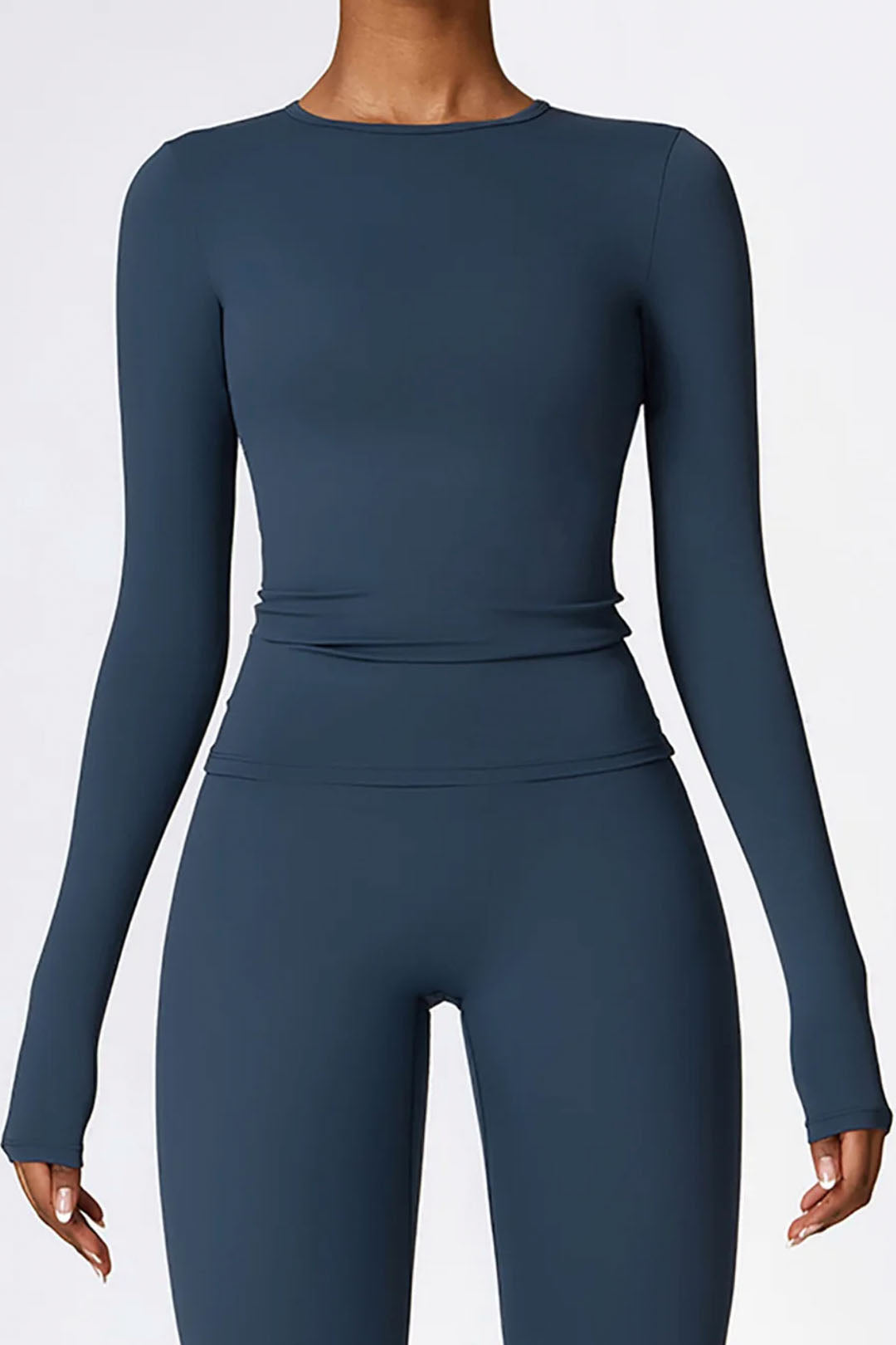 Soft Sculpt Long Sleeve Top by BASE BODY.
