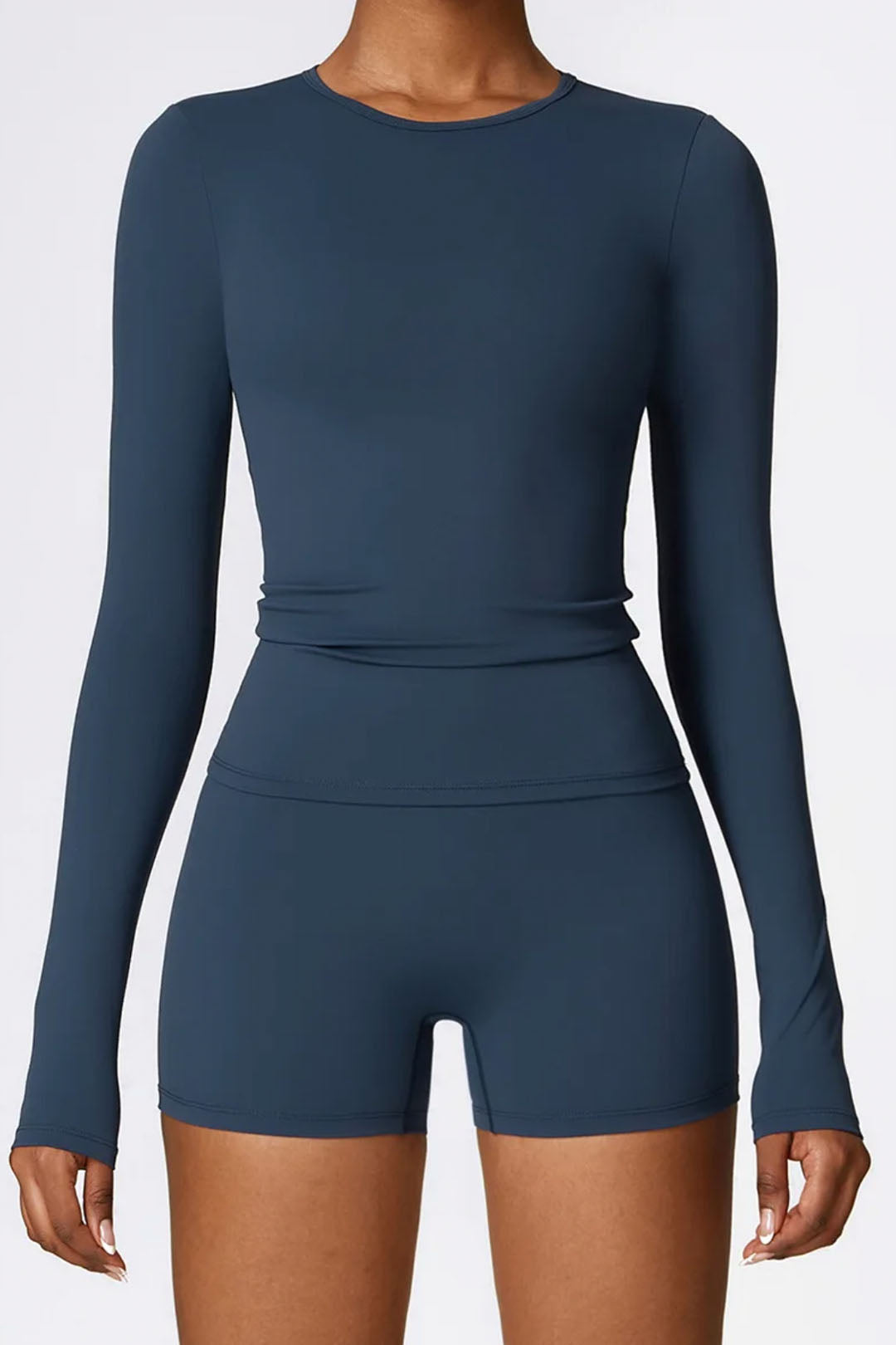 Soft Sculpt Long Sleeve Top by BASE BODY.