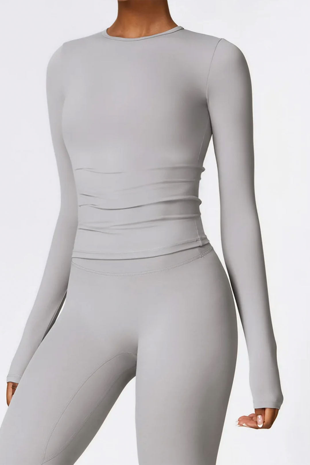 Soft Sculpt Long Sleeve Top by BASE BODY.