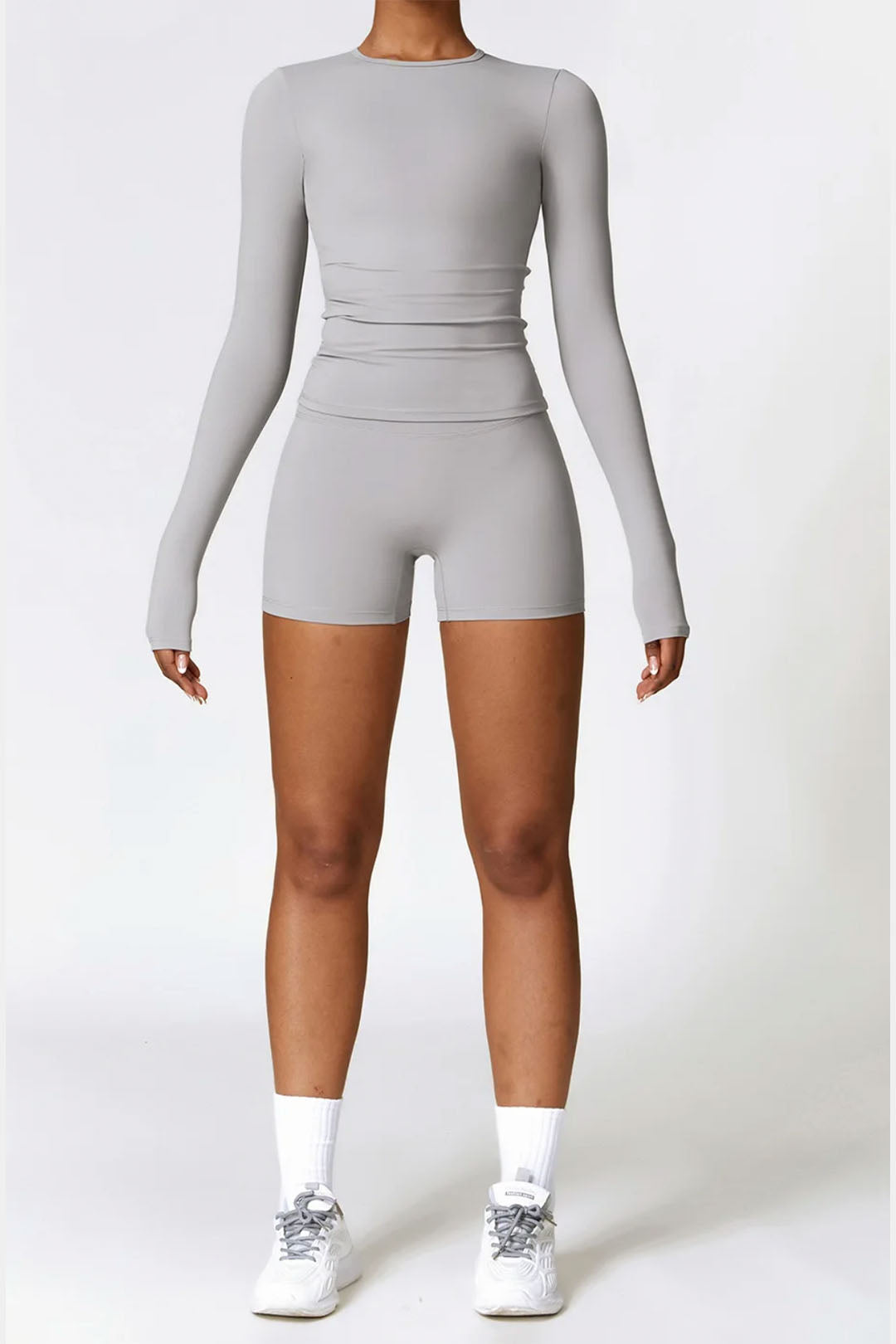 Soft Sculpt Long Sleeve Top by BASE BODY.