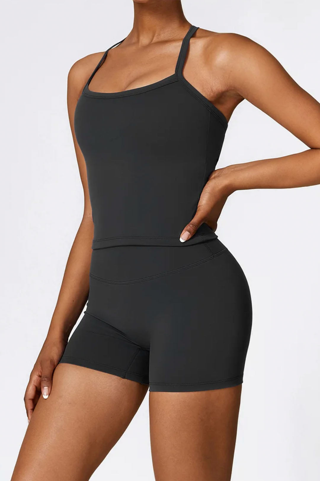 Soft Sculpt X Back Active Tank by BASE BODY.