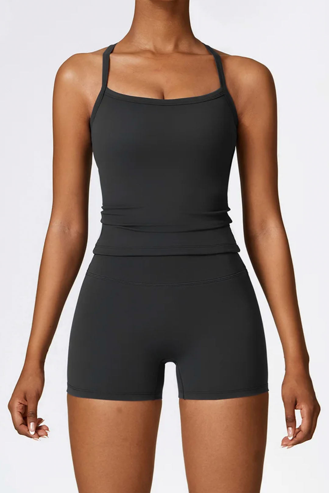 Soft Sculpt X Back Active Tank by BASE BODY.