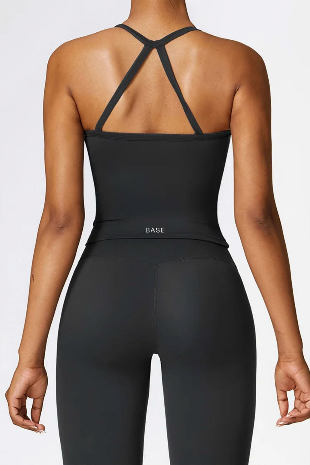 Soft Sculpt X Back Active Tank by BASE BODY.