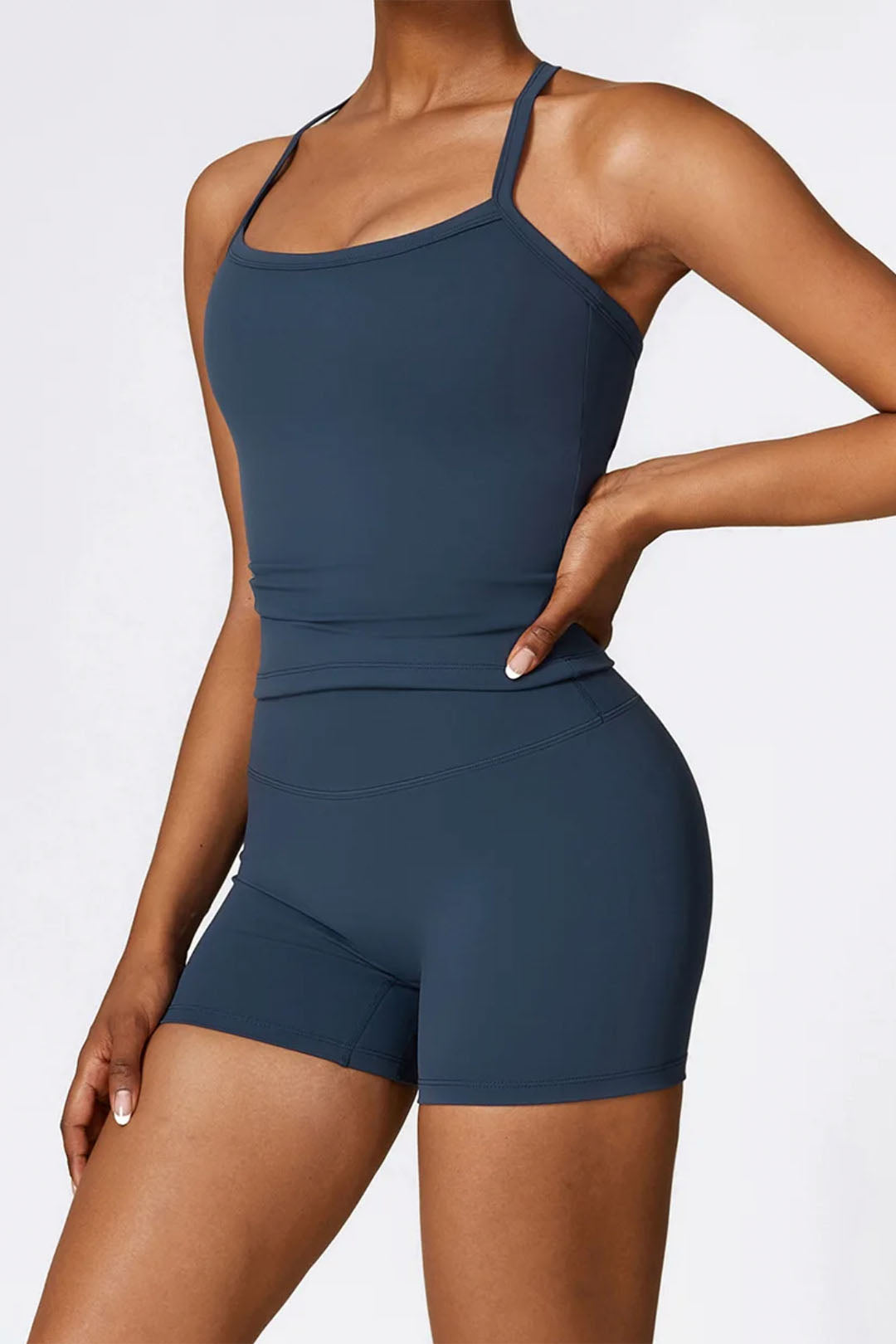 Soft Sculpt X Back Active Tank by BASE BODY.
