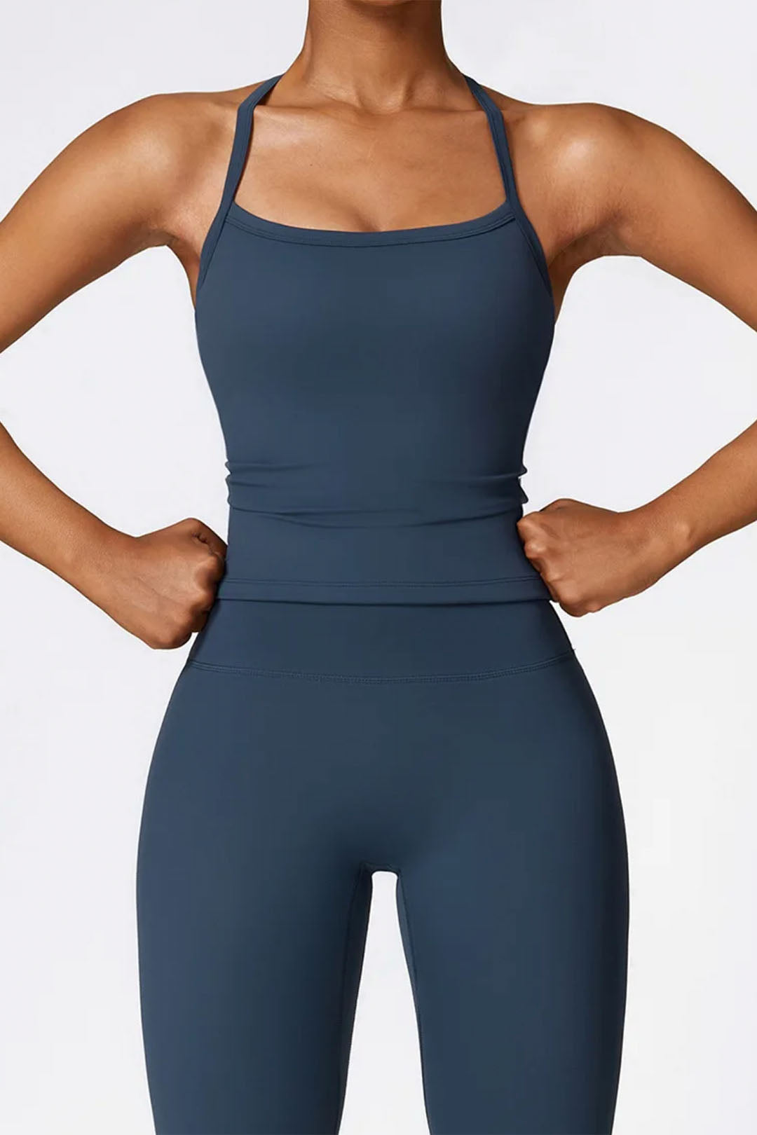 Soft Sculpt X Back Active Tank by BASE BODY.