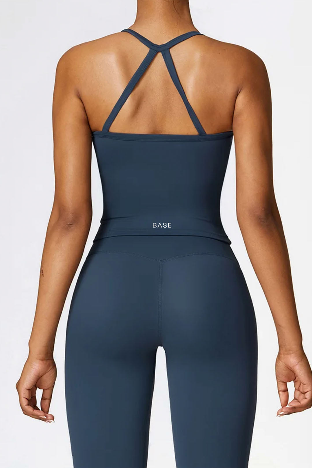 Soft Sculpt X Back Active Tank by BASE BODY.