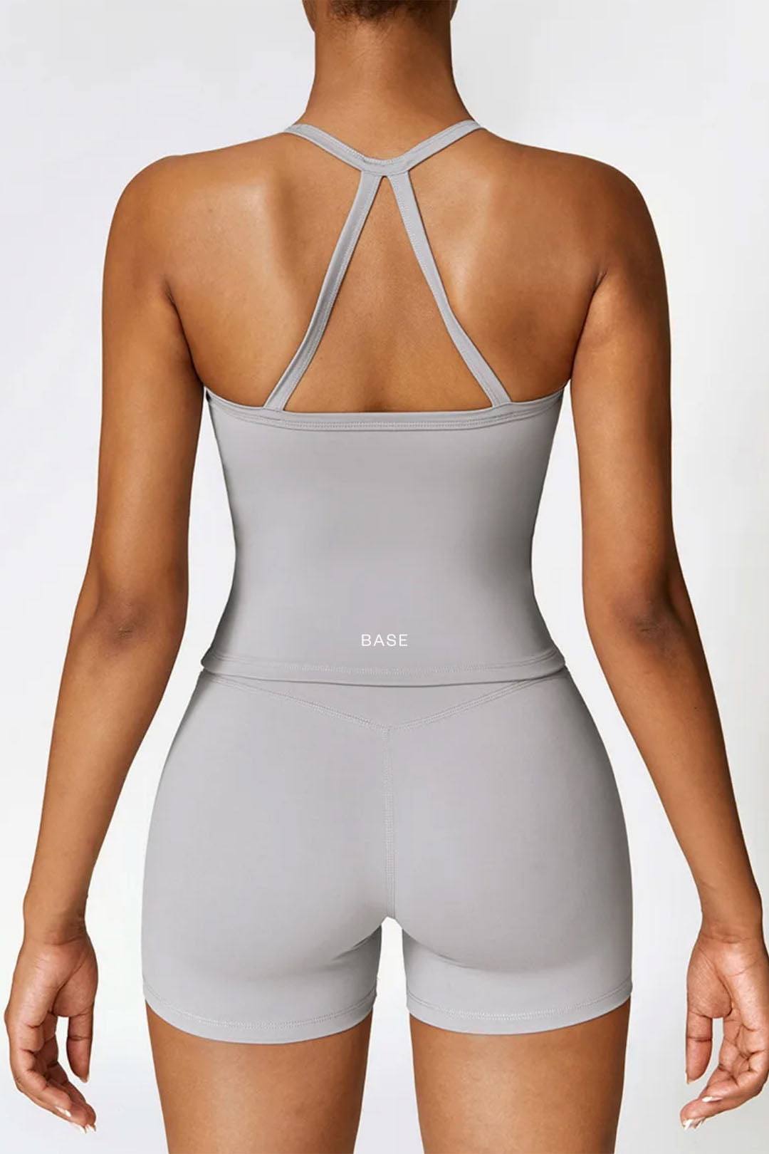 Soft Sculpt X Back Active Tank by BASE BODY.