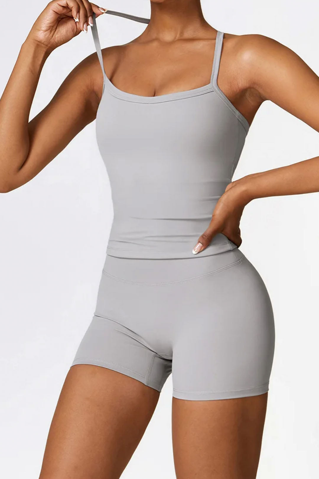 Soft Sculpt X Back Active Tank by BASE BODY.