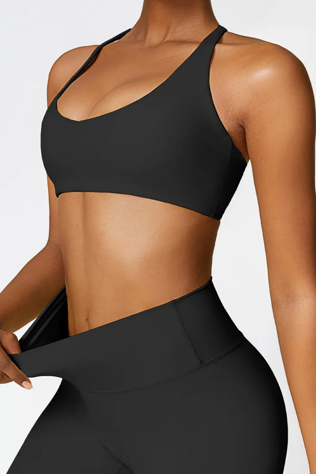 Soft Sculpt X Back Bra by BASE BODY.