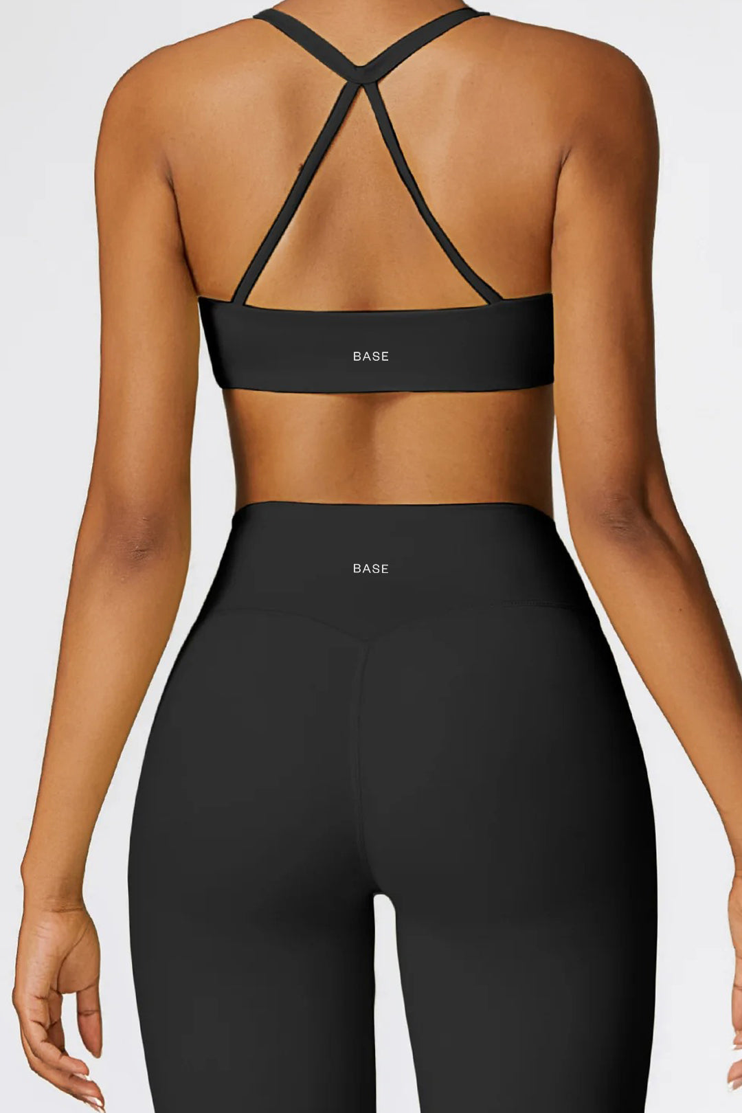 Soft Sculpt X Back Bra by BASE BODY.