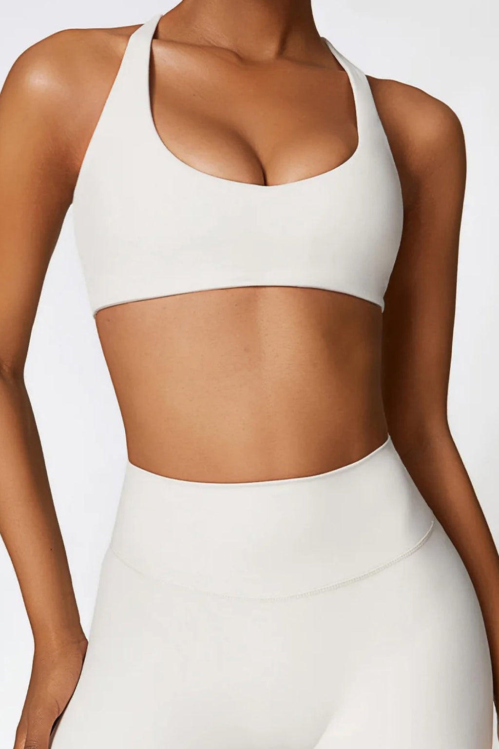 Soft Sculpt X Back Bra by BASE BODY.