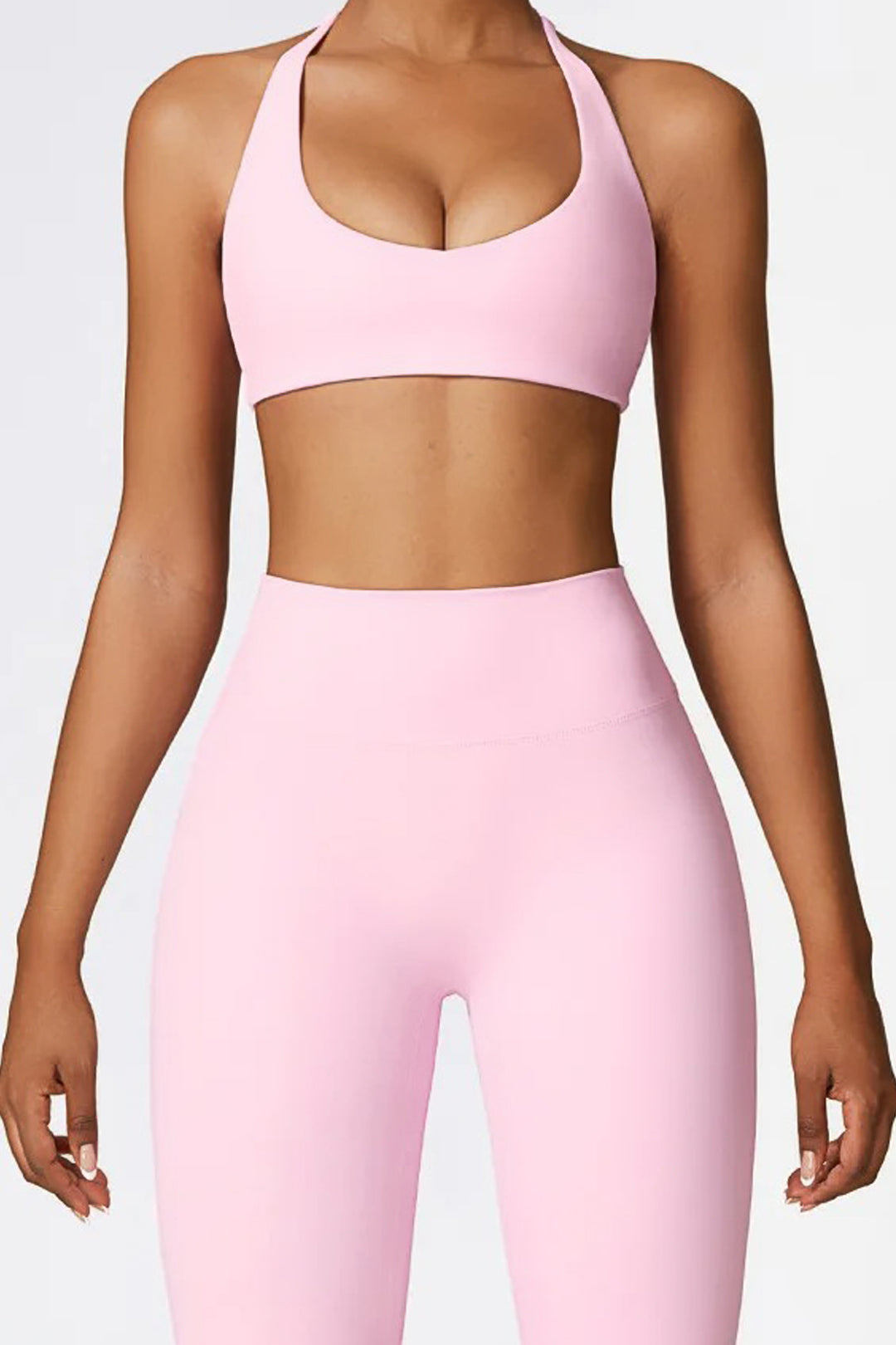 Soft Sculpt X Back Bra by BASE BODY.