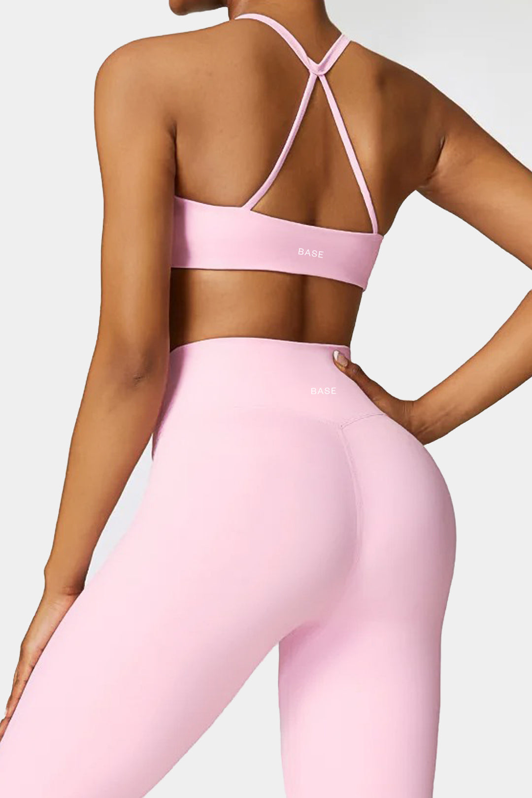 Soft Sculpt X Back Bra by BASE BODY.