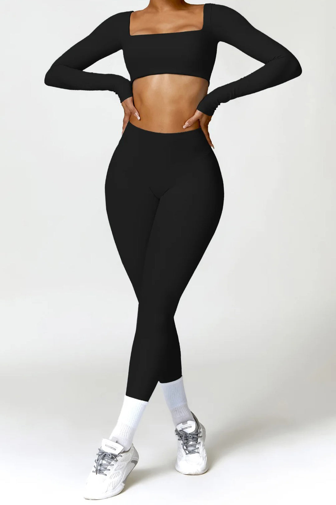 Soft Sculpt Scrunch Leggings by BASE BODY.