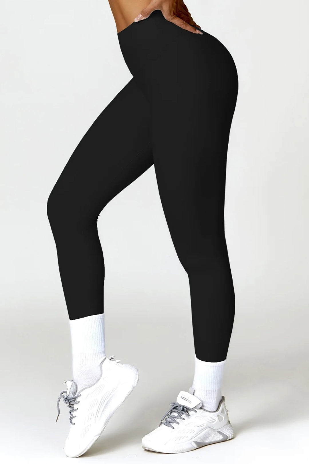 Soft Sculpt Scrunch Leggings by BASE BODY.