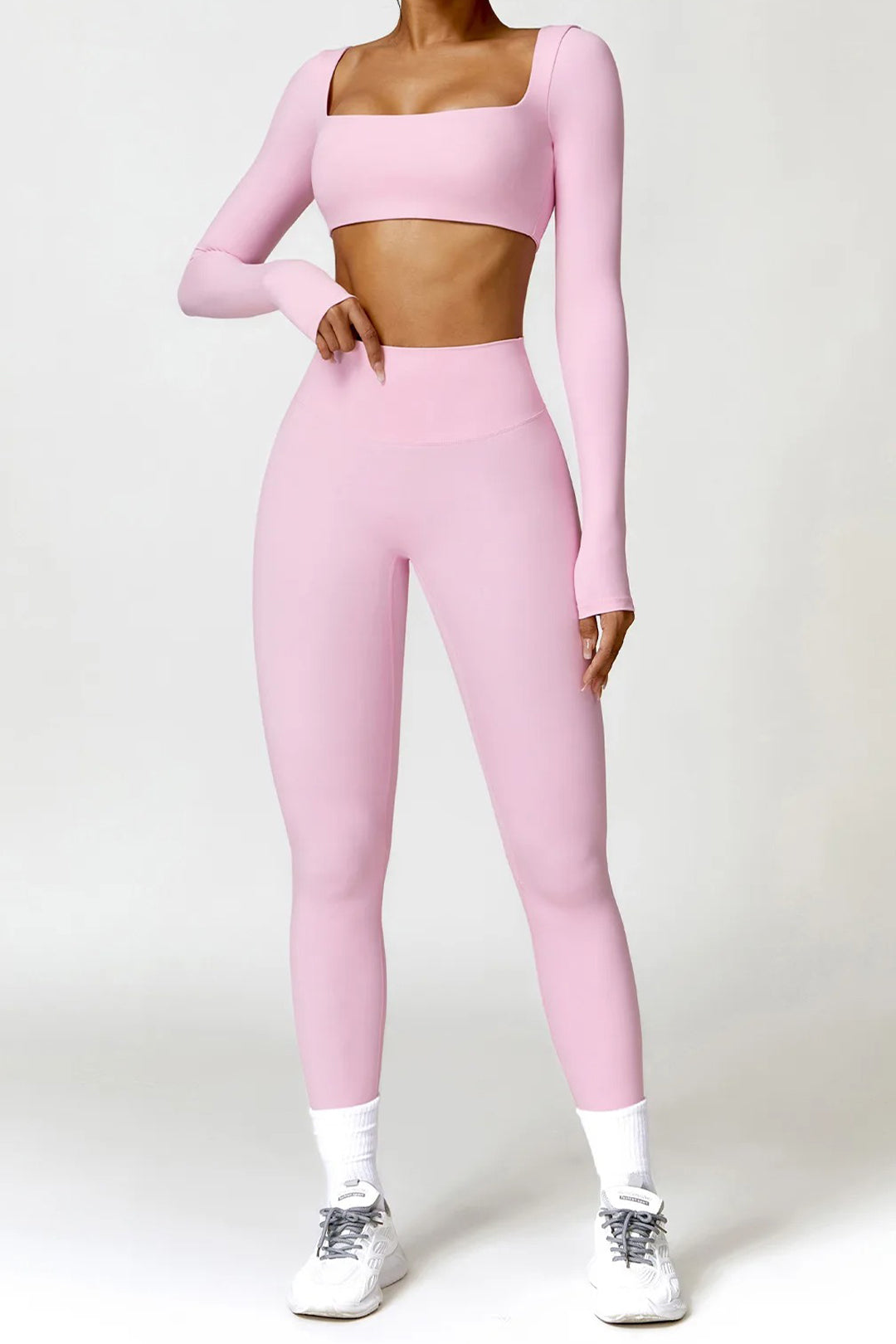 Soft Sculpt Scrunch Leggings by BASE BODY.