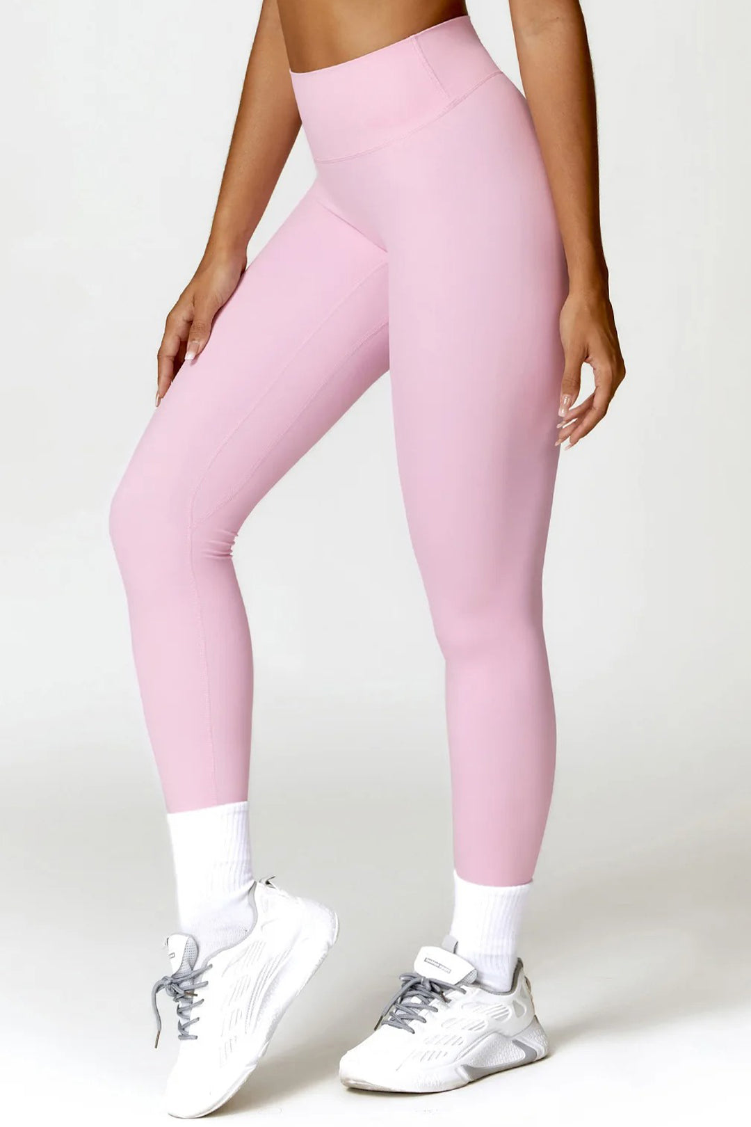 Soft Sculpt Scrunch Leggings by BASE BODY.