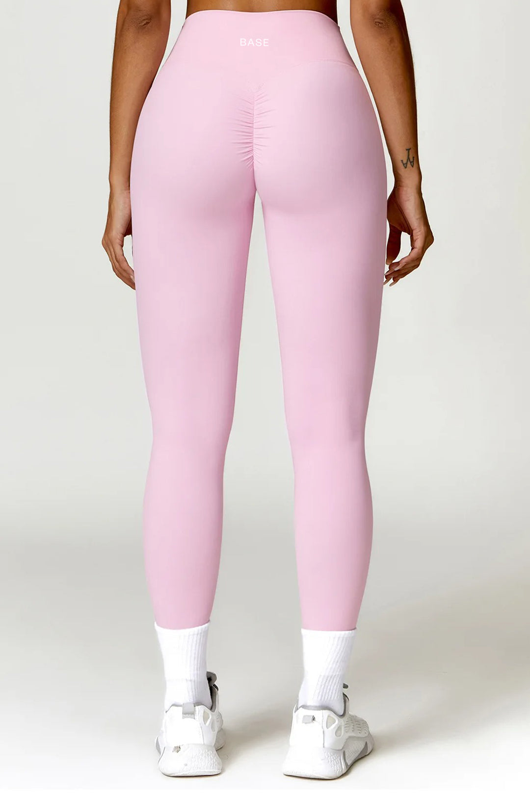 Soft Sculpt Scrunch Leggings by BASE BODY.