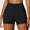 Soft Sculpt Scrunch Biker Shorts 4" by BASE BODY.