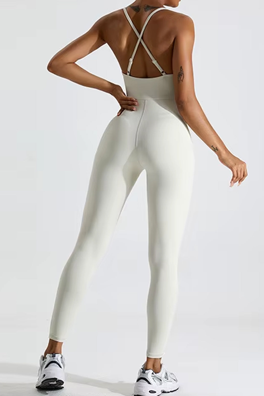 Soft Sculpt X Back Jumpsuit