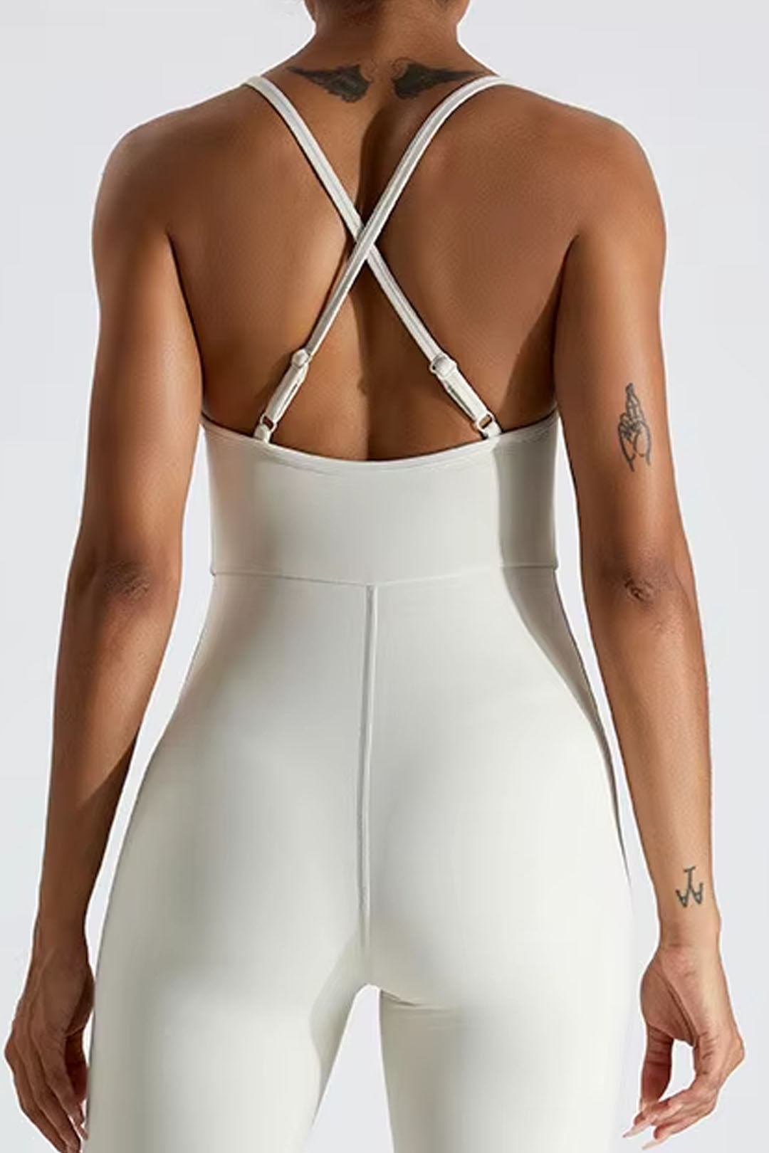 Soft Sculpt X Back Jumpsuit