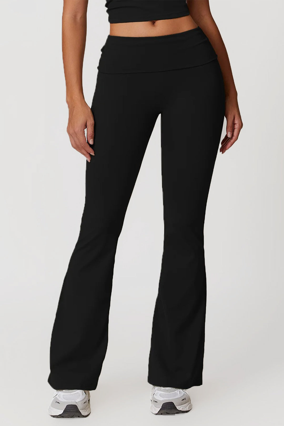 Soft Sculpt Foldover Bootcut Leggings