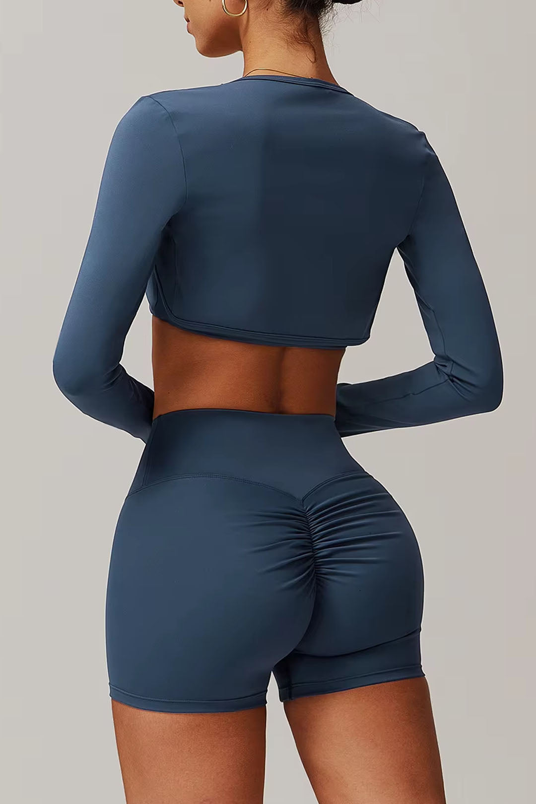 Soft Sculpt Long Sleeve Crop Bolero