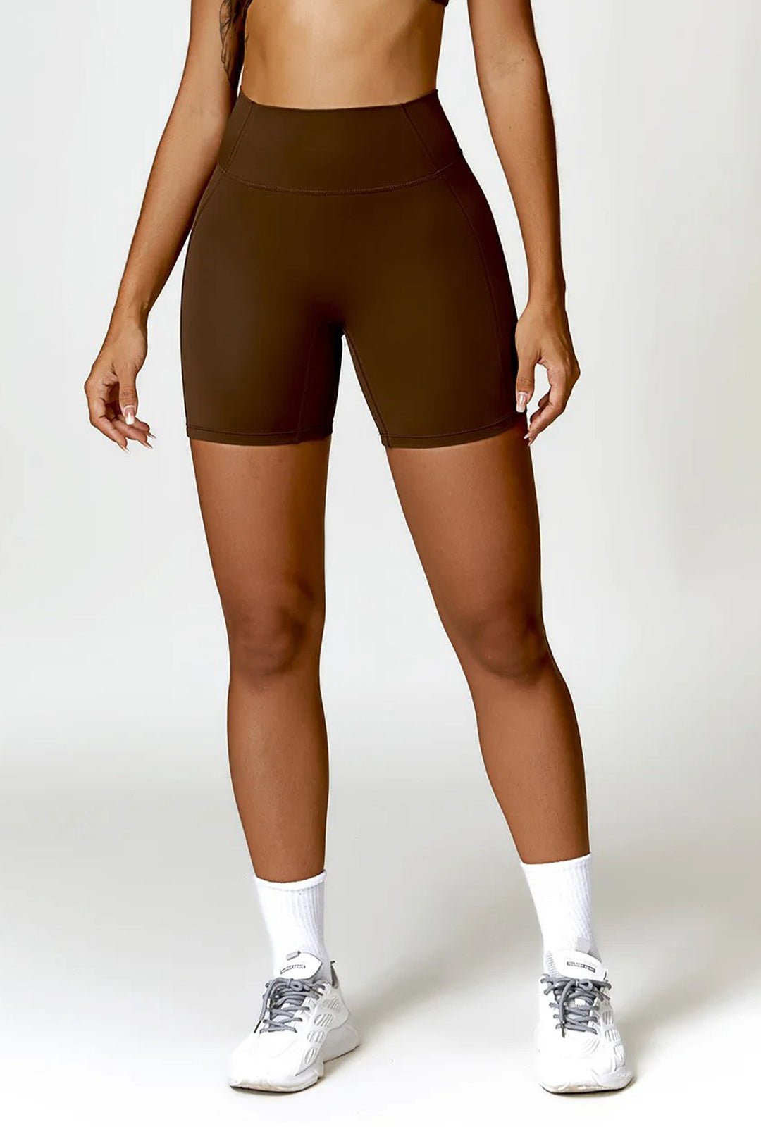 BASE BODY - Soft Sculpt Biker Shorts 6"